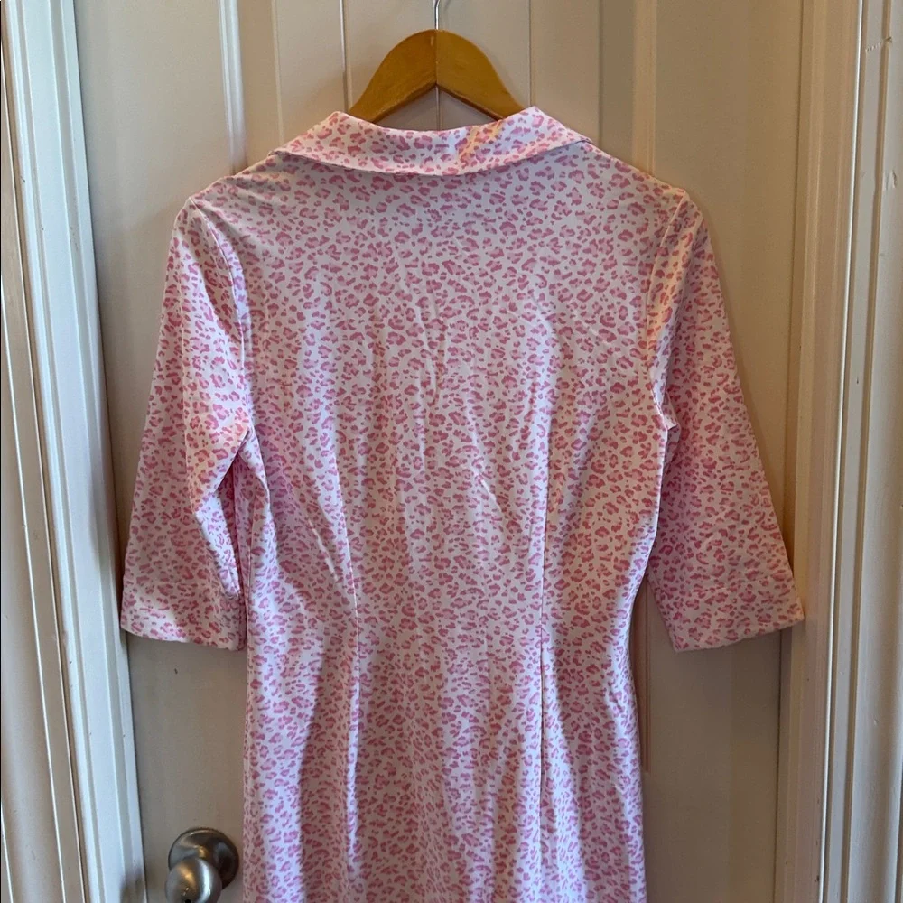 J McLaughlin pink and white dress - Picture 5 of 5